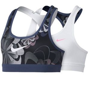 Nike Girls DRI-FIT Pro Classic reversible bra